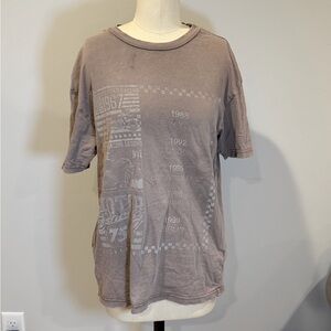 GARAGE Men’s Hot Road Racing Graphic Print Crew Neck Tee